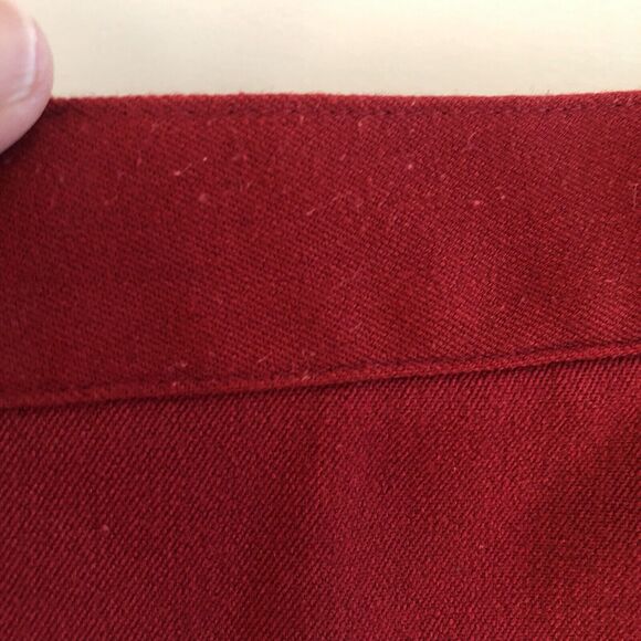 Alfred Dunner Womens Size 14 Red Pants Pockets - Picture 10 of 13